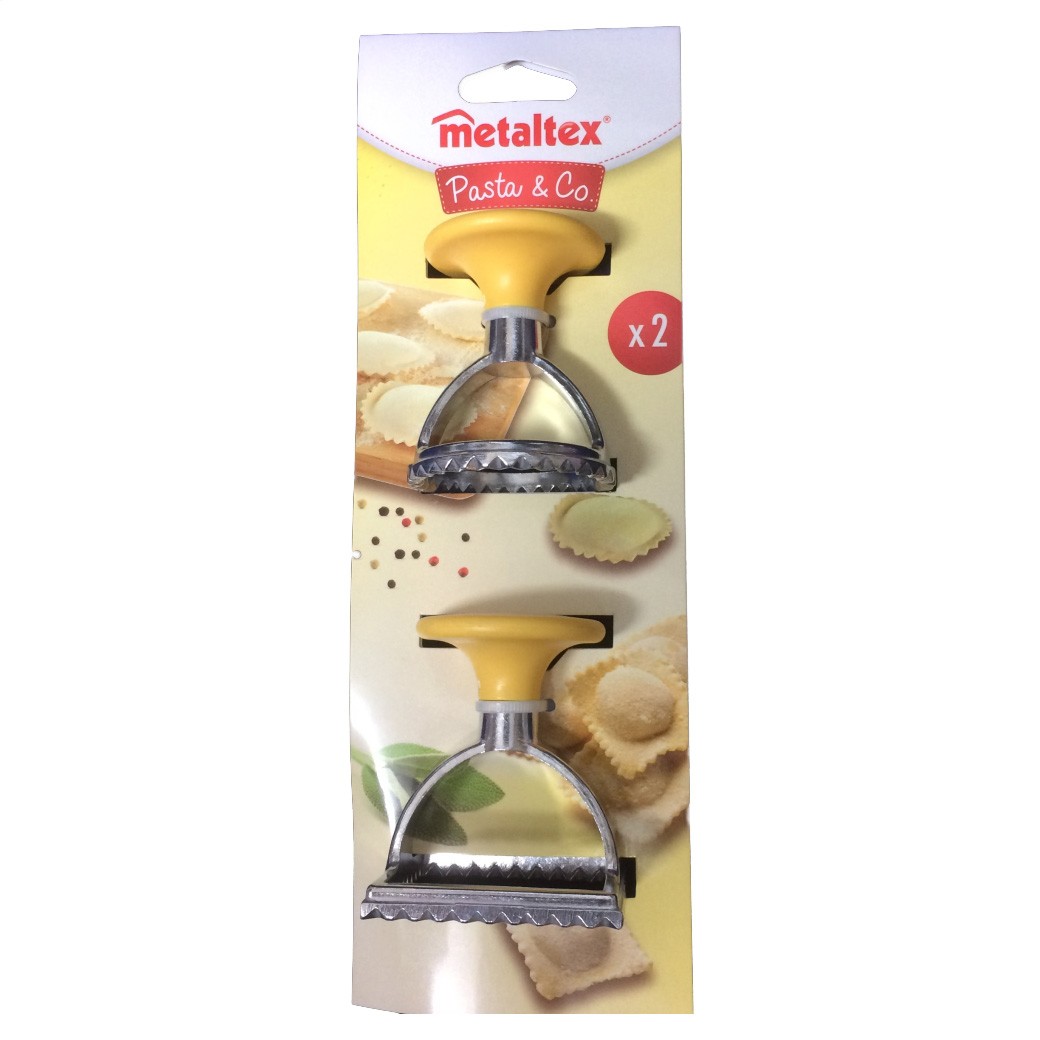 Stampo In Acciaio Per 30 Ravioli Con Mattarello | LGV Shopping