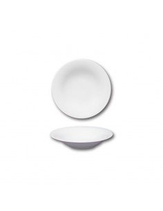 PIATTI: vendita online NAPOLI PIATTO BOWL BIANCO 26 CM SATURNIA in offerta