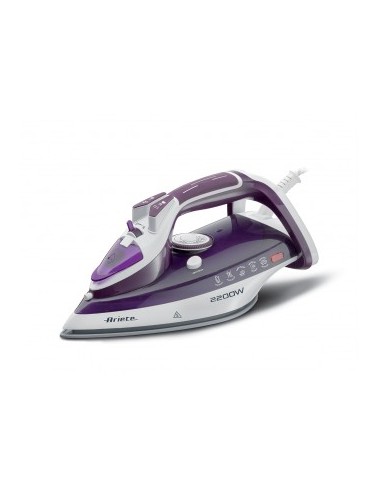 FERRI DA STIRO E STIRATRICI: vendita online STEAM IRON FERRO DA STIRO A VAPORE PIASTRA CERAMICA 2200W 6243 ARIETE in offerta