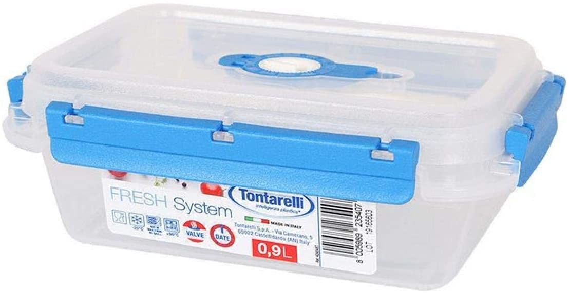 CONTENITORE FRIGO BOX TONTARELLI NUVOLA RETTANGOLARE Lt 5