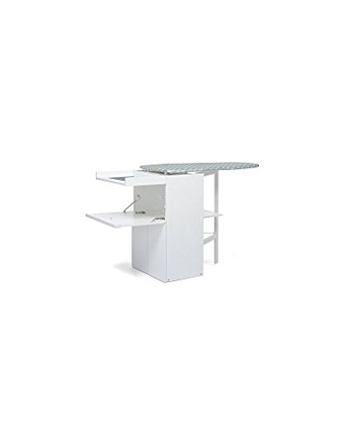 ASSE STIRO: vendita online Foppapedretti Lo Stiro Mobile con Asse da Stiro a Scomparsa, Bianco, Dimensioni 86 x 55 x 149 cm i...