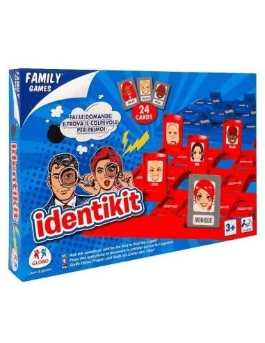 GIOCHI DI SOCIETA'E PUZZLE: vendita online GIOCO 40389 IDENTIKIT in offerta