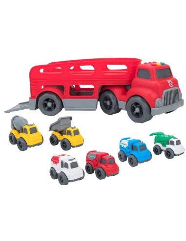 INFANZIA: vendita online VITAM G 05420 CAMION BISARCA LUCI SUONI in offerta