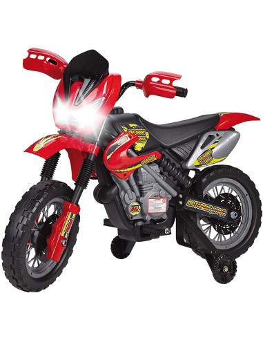 BICI - PRIMI PASSI - AUTO: vendita online MOTO CROSS 11250 400F 6V in offerta