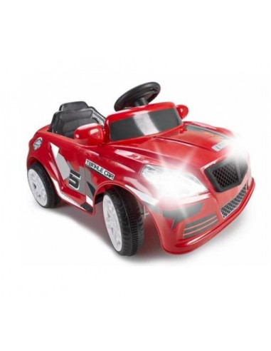 BICI - PRIMI PASSI - AUTO: vendita online AUTO 12263 TWINKLE CAR R/C ROSSO 12V in offerta