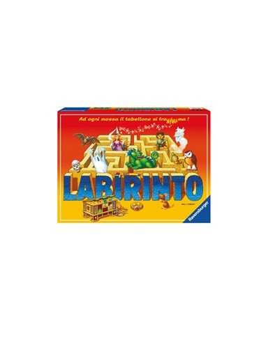 GIOCHI DI SOCIETA'E PUZZLE: vendita online LABIRINTO MAGICO 26447 RAVENSBURGER in offerta