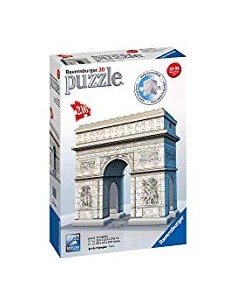 GIOCHI DI SOCIETA'E PUZZLE: vendita online PUZZLE 3D 216PZ ASSORTITO RAVENSBURGER in offerta