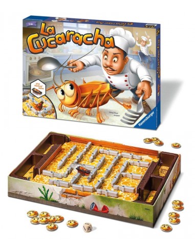 GIOCHI DI SOCIETA'E PUZZLE: vendita online LA CUCARACHA 22228 RAVENSBURGER in offerta