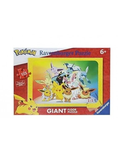 GIOCHI DI SOCIETA'E PUZZLE: vendita online POKEMON 05641 MAXIPUZZLE 125PZ in offerta