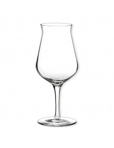 Set bicchieri grappa - Bicchieri da grappa con stelo da 85 ml - Bicchierini  amaro trasparenti ed eleganti - Set 6 bicchieri grappa particolari :  : Casa e cucina