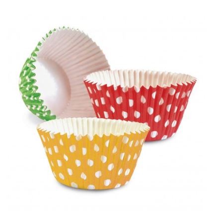 GUARDINI 100 PIROTTINI 4,5 CM DECORO POIS 15751 su Shop in Casa