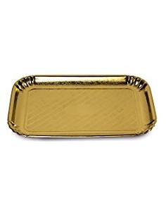 SOTTOTORTA: vendita online GUARDINI VASSOIO ORO 33 X 43 SET 2 PEZZI 15742 in offerta