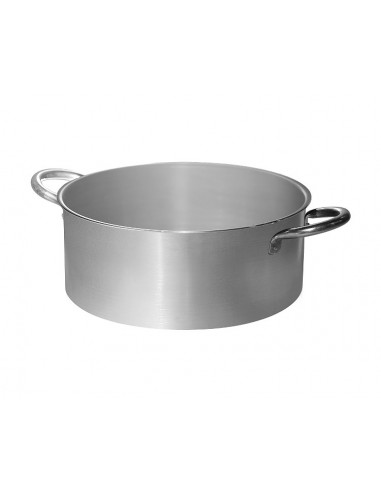 PENTOLE - COPERCHI ALLUMINIO: vendita online CASSERUOLA IN ALLUMINIO 2 MANICI 30 CM PENTALUX in offerta