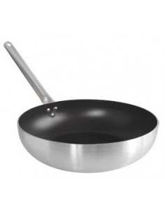 PENTOLE ALLUMINIO RIVESTITE: vendita online PADELLA 15724 PROFESSIONALE 24CM INOX in offerta