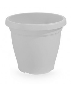 VASI E SOTTO VASI: vendita online VASO VERONA 35CM BIANCO in offerta