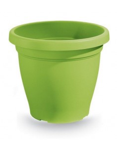 VASI E SOTTO VASI: vendita online VASO VERONA 20CM VERDE ANICE in offerta